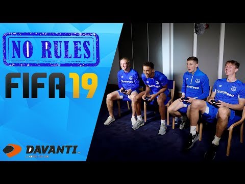 Video: NO RULES FIFA 19 | DAVIES & DCL V DOWELL & KENNY