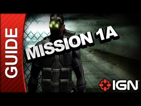 how to locate agent blaustein in splinter cell