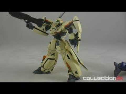Revoltech Macross Plus YF-19 & YF-21 Comparison