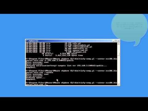 how to enable snmp on esxi 5.5