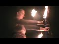 Fire Dancing: Malana Triple Fire Baton Fire Dancing: Malana Triple Fire Baton