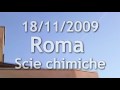 18-11-2008 Roma Scie Chimiche