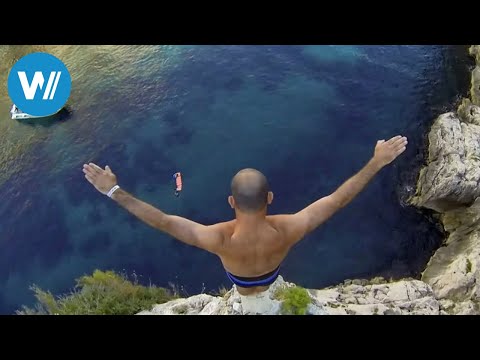 Marseille, kopfüber ins Blau (360° - GEO Reportage)
