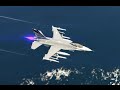 F-16C Fighting Falcon para GTA 5 vídeo 4