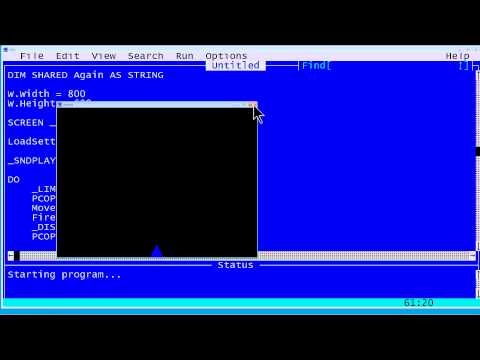 how to fill a circle in qbasic