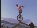 Kris Holm Extreme Unicyclist
