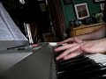 \"Air Man\" on Piano