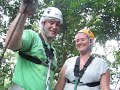 Ziplining in St.Lucia