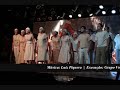 outro su�te m�sica vogal 
espet�culo para 2 coros, solo, percuss�o e dan�a contempor�nea.
� um di�logo musical/vocal que tem como suporte a g�nese da produ��o oral: a vogal. o espet�culo prop�e, ao mesmo tempo, reflex�es de ordem social e individual sobre o modo coletivo de conviver num tempo agora, num espa�o aqui.
m�sica de luiz piquera. com os grupos vocais coro e osso e voc�lice e a cia. de dan�a ditirambo. percuss�o, caito marcondes. dire��o de alexandra mariani e luiz piquera.

arte contempor�nea, compositor, composi��o, acco, associa��o cultural coro e osso. coro c�nico, m�sica pr�pria, m�sica vocal, 
grupo vocal