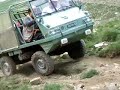 Guido in Haflinger Puch