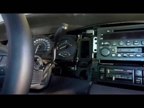 BUICK LESABRE 2003 INSTRUMENT CLUSTER REMOVAL