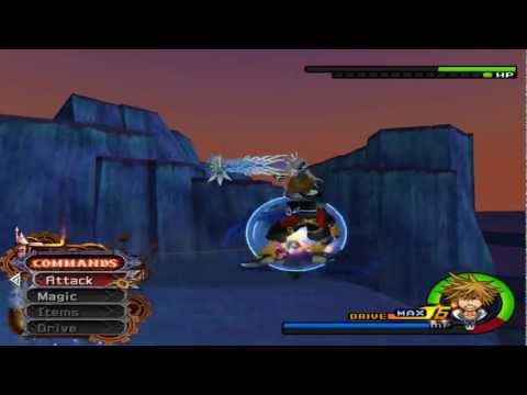 how to beat sephiroth in kingdom hearts 2