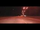 On the M1 at night