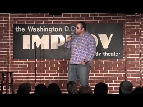 Mohannad Hasna - Stand-up comedy at the DC Improv, March 27 2012