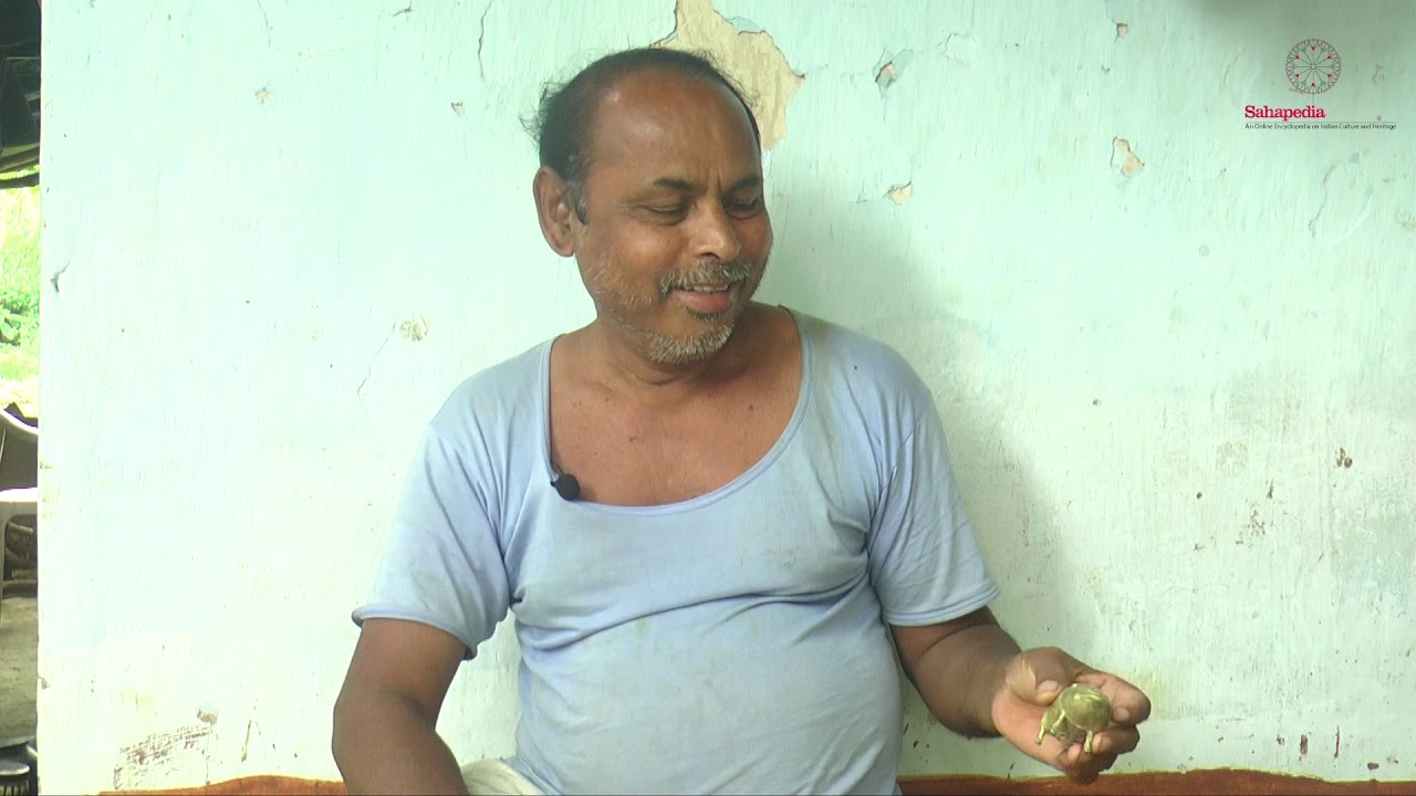 Conversation with Tularam Gadhwa, metal crafts artist, Tokapal, Chhattisgarh