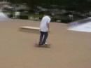 Douwe 4e skateboarden run 1