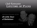 Christmas Piano Music - Oh Little Town of Bethleham
