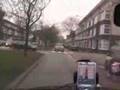 Groningen stad per auto