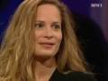 Maria Bonnevie in Fredrik Skavlan's talk show Først og sist (First and Last) from 14.1.2005