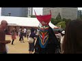Click here to watch this video 大阪城公園 タイフェスティバル 神か 悪魔か 会場に怪人現る！