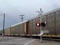 UP 4977 With Autoracks Through Sierra #1 Palmdale, CA?