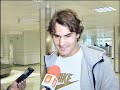 Nadal & Federer Launch ATP World Tour 2009