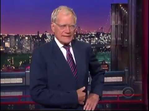 Late Show with David Letterman - July 11, 2013 - Monologue