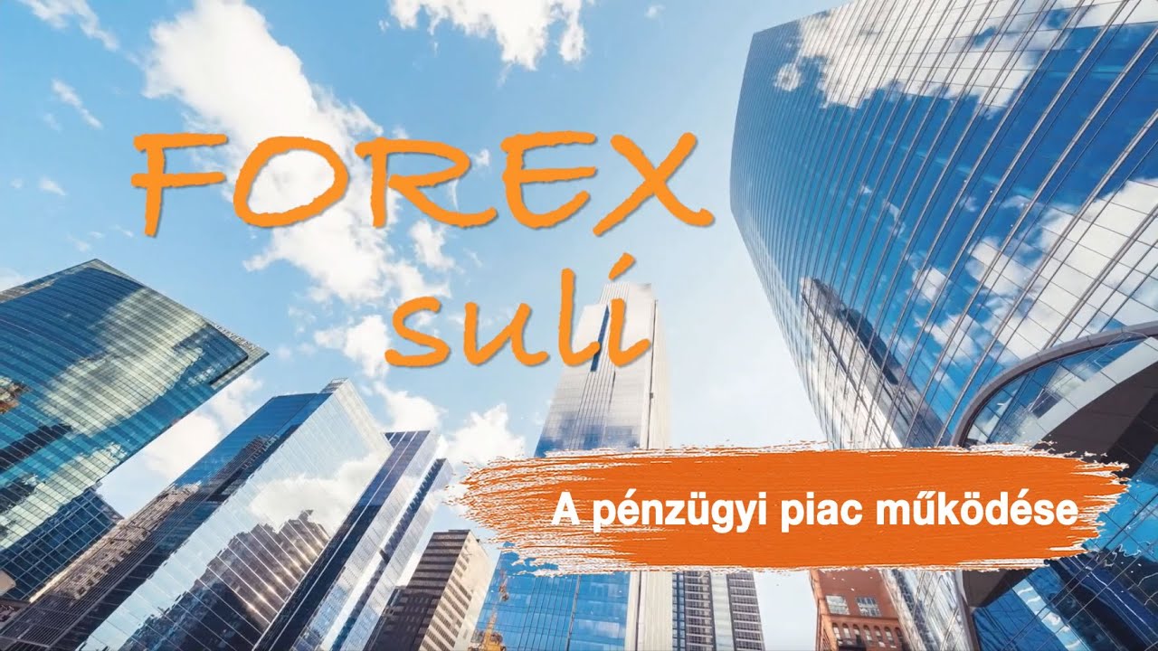 Forex suli 7.  A piac működése