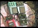 Delays: MXR Carbon Copy,AnalogmanXL,Ibanez DML-ADL  TonePost