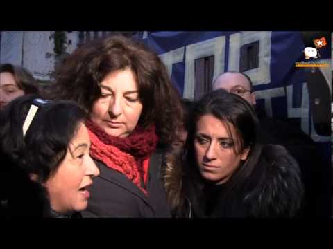 STOP THE COISP - SIT IN DI SOLIDARIETA' ALLA FAMIGLIA ALDROVANDI