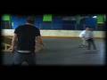 skating in the park.