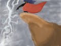 My 3rd Painting using the Nintendo DS homebrew Colors!