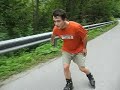 rollerblades downhill part I rollerblades downhill part I