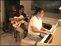 Guitar Jazz Piano duo improv