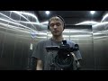 PMMP at YleX in elevator