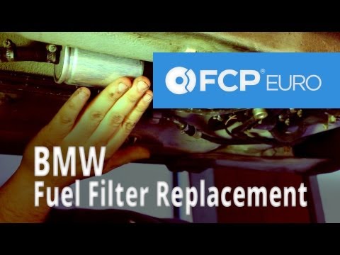 BMW Fuel Filter Replacement (528i) FCP Euro