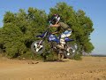 PW50 motocross (Mohawk Kid)  6 year old vid #3