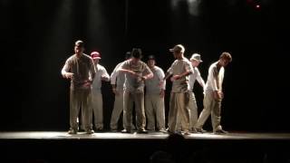 8人の弾き侍 (Kite, Ryuzy, Atzo, Hiroki, Chun, Mu-chos, Zoom, Fishboy) – DREAM HIGH