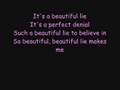 videos de 30 Seconds to mars - A beautiful lie Lyrics