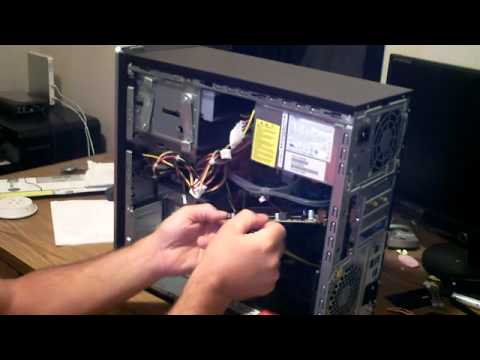 how to fit a graphics card in a pc