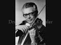 Druian plays Kreisler Praeludium and Allegro in the style of Pugnani