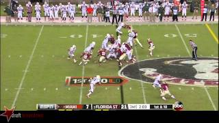 Mario Edwards Jr. vs Miami (2013) Mario Edwards Jr. vs Miami (2013)