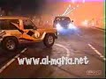 Nissan patrol donuts and crashes into landcruiser Nissan patrol donuts and crashes into landcruiser