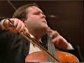 russian cellist borislav strulev. camille saint-saens, cello concerto no. 1 in a minor, op 33. orchestra sinfonica nazionale dell rai. maestro kristjan jarvi.