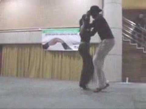 Kizomba - passadas