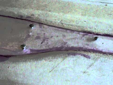 how to repair pwc hull