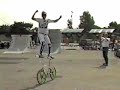 Old School BMX freestyle flatland contest Eastland Schwinn 9-22-85 Ohio
