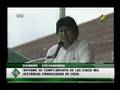 Evo Morales suspende actividades de la DEA en Bolivia - Informe erradicación de coca 3/3