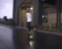 Sverrir Haraldsson Performing Sweet Skate tricks