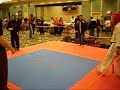 chanbara naginata match 2 WOMAA fall 2009